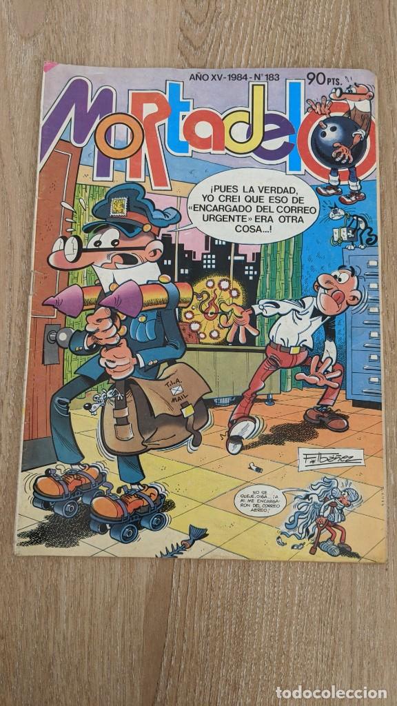 Tebeos: MORTADELO A&Ntilde;O 1984 N&ordm; 183 - Foto 1