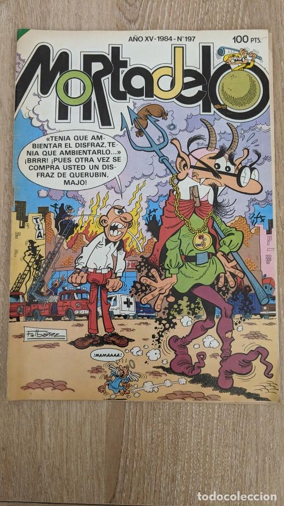 Tebeos: MORTADELO A&Ntilde;O 1984 N&ordm; 197 - Foto 1