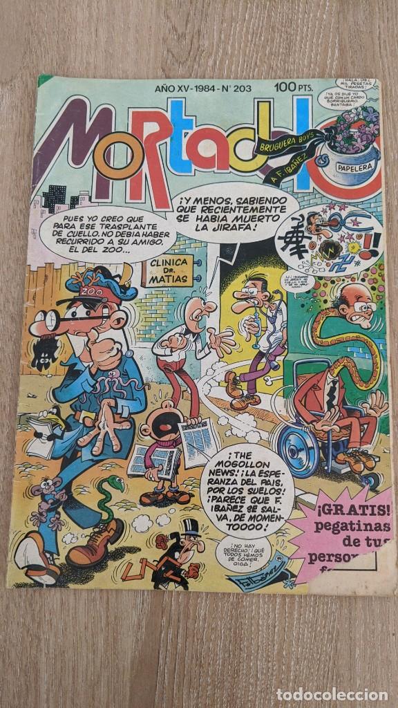 Tebeos: MORTADELO A&Ntilde;O 1984 N&ordm; 203 - Foto 1