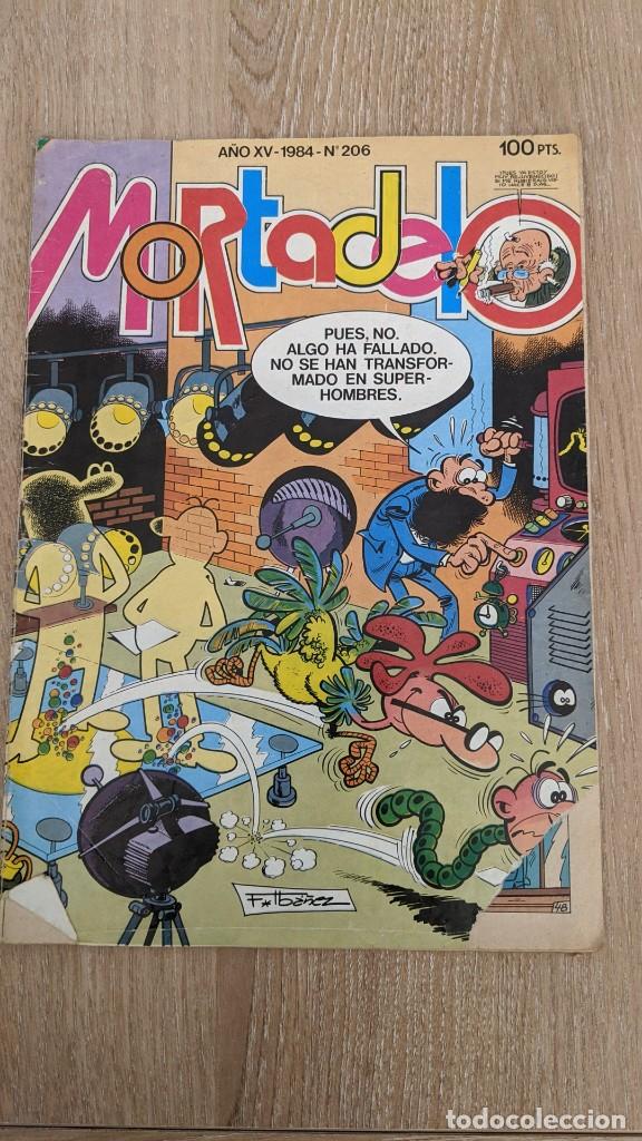 Tebeos: MORTADELO A&Ntilde;O 1984 N&ordm; 206 - Foto 1
