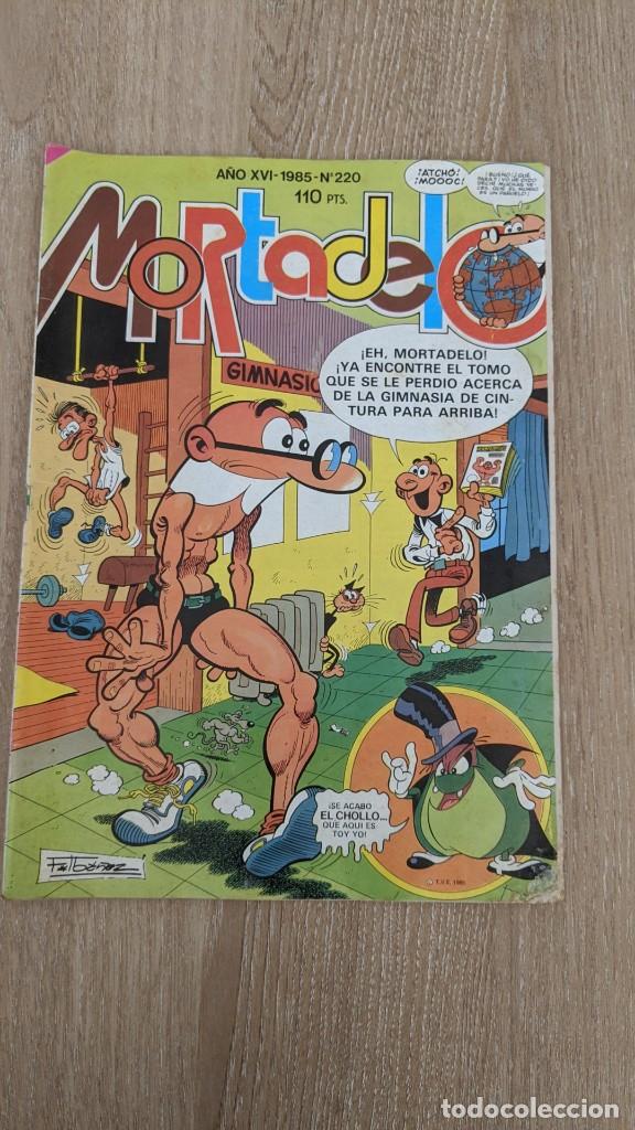 Tebeos: MORTADELO A&Ntilde;O 1985 N&ordm; 220 - Foto 1