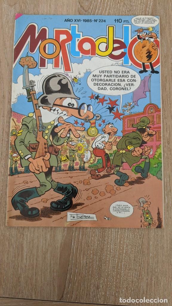 Tebeos: MORTADELO A&Ntilde;O 1985 N&ordm; 224 - Foto 1