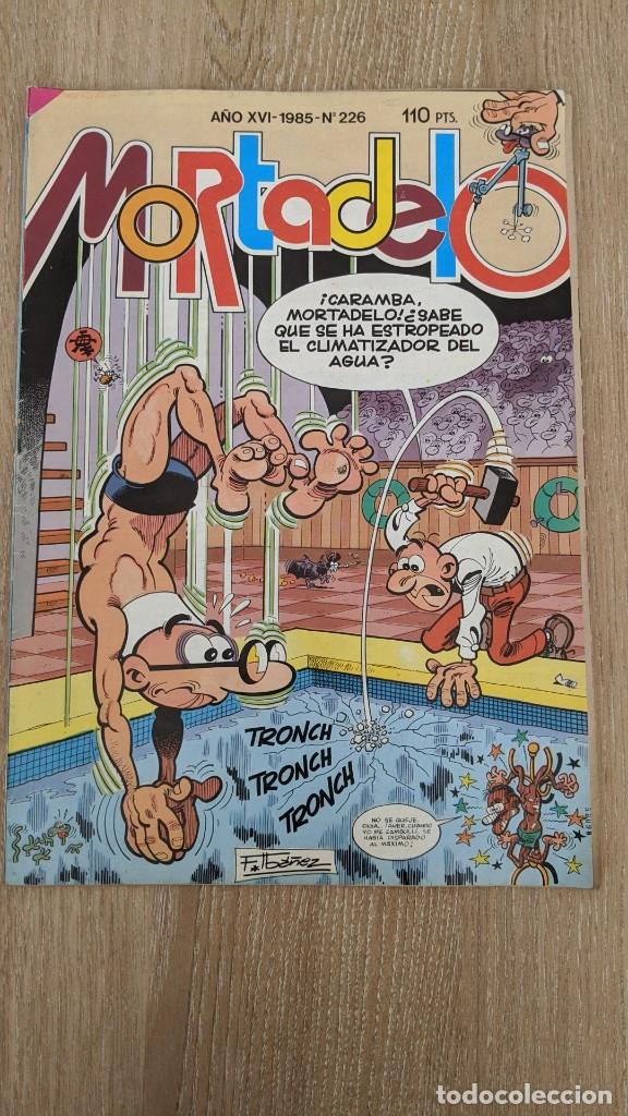 Tebeos: MORTADELO A&Ntilde;O 1985 N&ordm; 226 - Foto 1