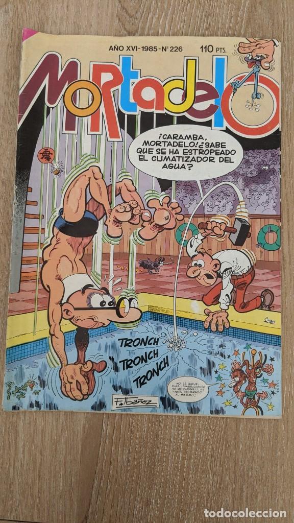 Tebeos: MORTADELO A&Ntilde;O 1985 N&ordm; 226 - Foto 1