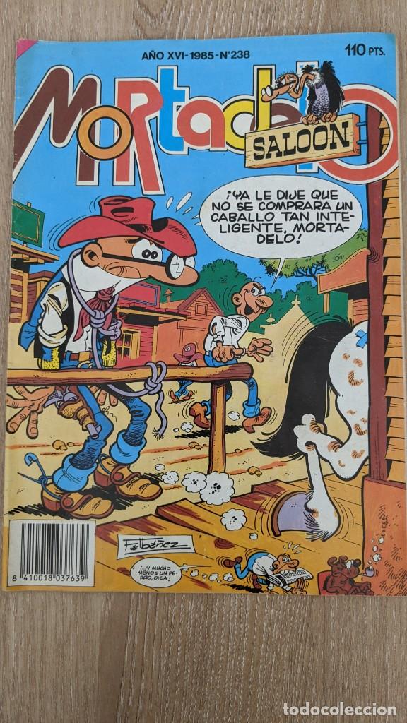Tebeos: MORTADELO A&Ntilde;O 1985 N&ordm; 238 - Foto 1