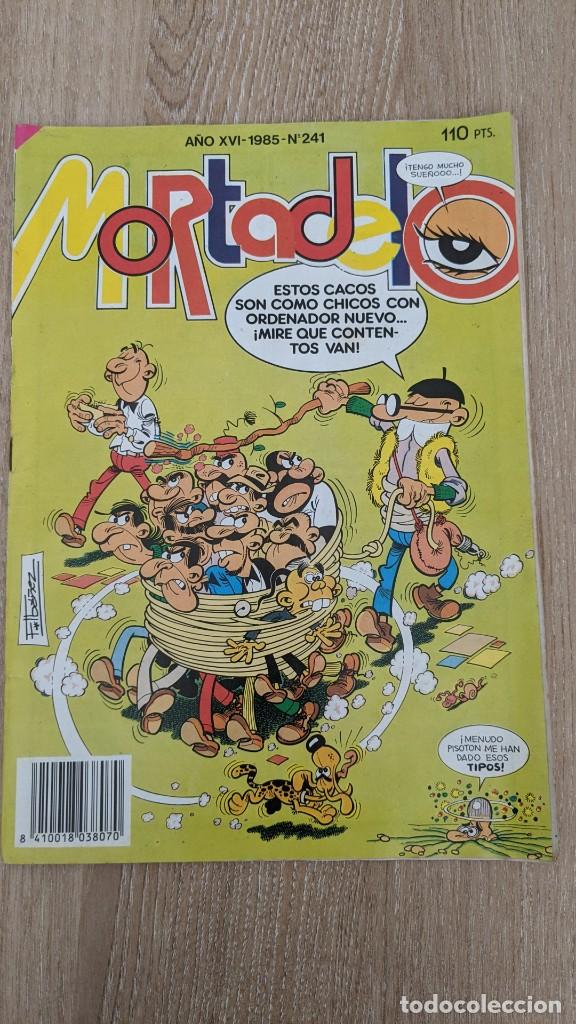 Tebeos: MORTADELO A&Ntilde;O 1985 N&ordm; 241 - Foto 1