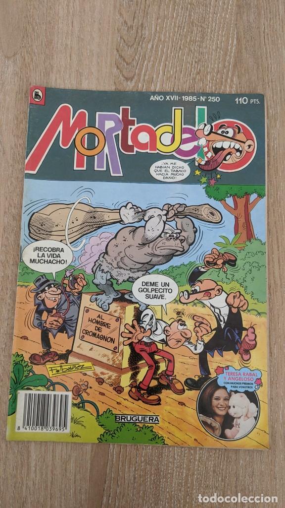 Tebeos: MORTADELO A&Ntilde;O 1985 N&ordm; 250 - Foto 1