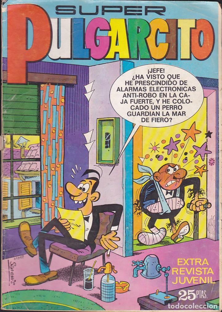 Tebeos: COMIC SUPER PULGARCITO N&ordm; 52 - Foto 1