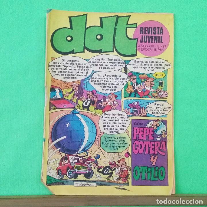 Tebeos: DDT N&ordm; 487 - BRUGUERA - Foto 1