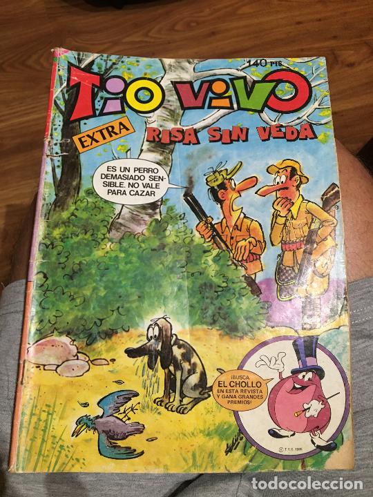 Tebeos: T&Iacute;O VIVO - EXTRA RISA SIN VEDA - BRUGUERA - Foto 1