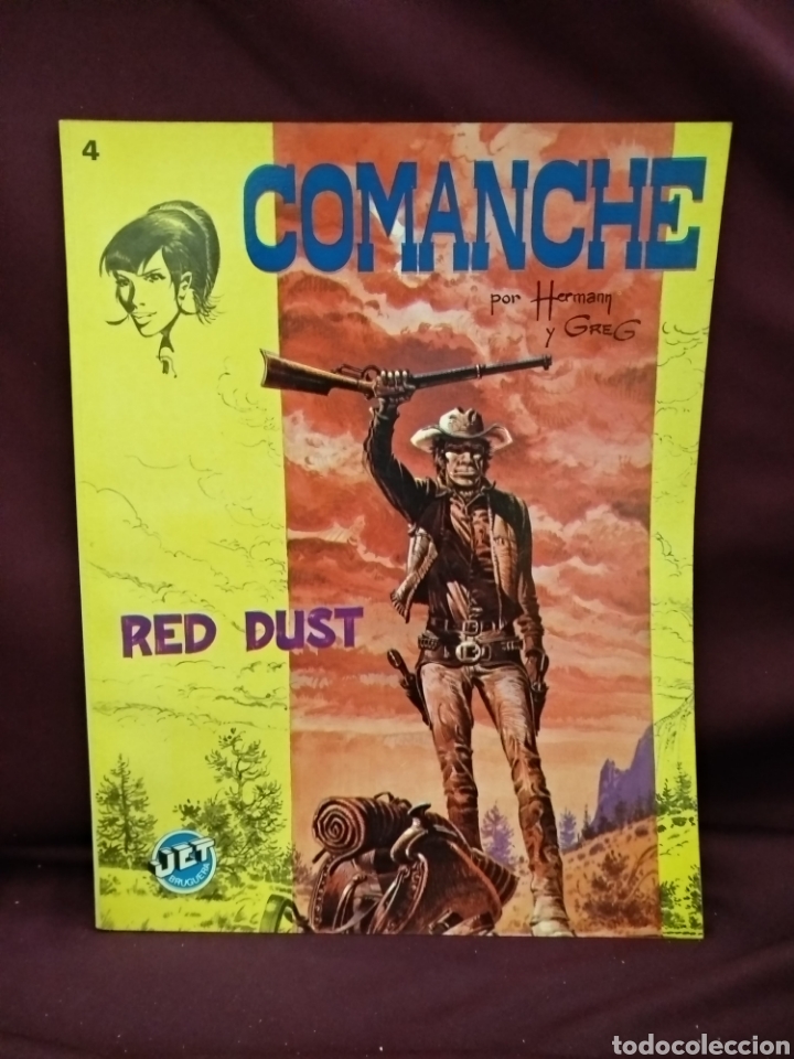 Tebeos: Comanche, Red Dust, Bruguera, n&deg; 4 - Foto 1