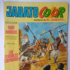 Livros de Banda Desenhada: JABATO COLOR-AVENTURAS DE EL JABATO 177-NUM. 1534. Lote 218710250