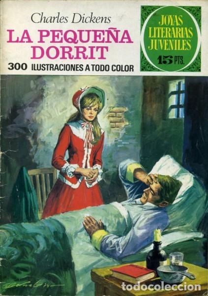 Tebeos: JOYAS LITERARIAS JUVENILES-I &Eacute;POCA- N&ordm; 115 -LA PEQUE&Ntilde;A DORRIT-1&ordf; ED.1974-ALFONSO CER&Oacute;N-BUENO-3783