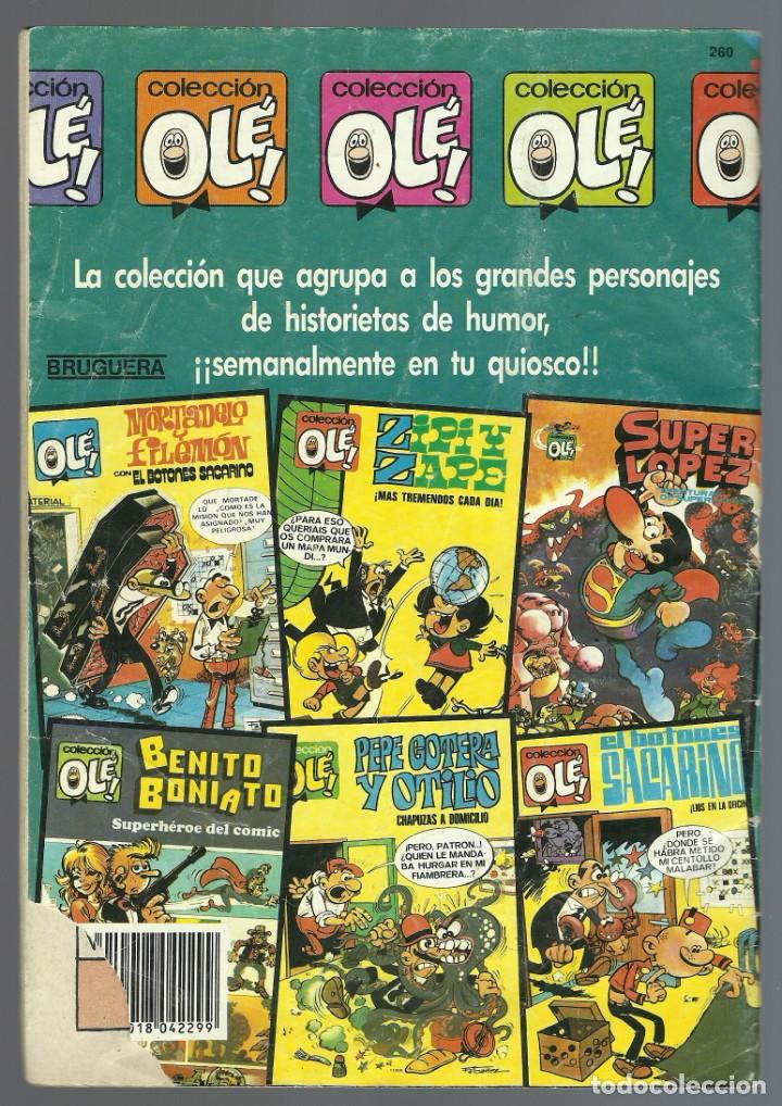 Tebeos: Mortadelo n&ordm; 260 - Foto 2