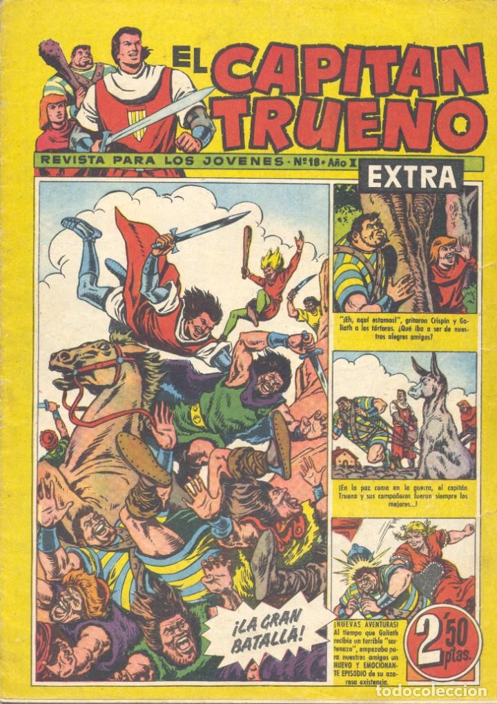Tebeos: capitan trueno extra 18 - Foto 1