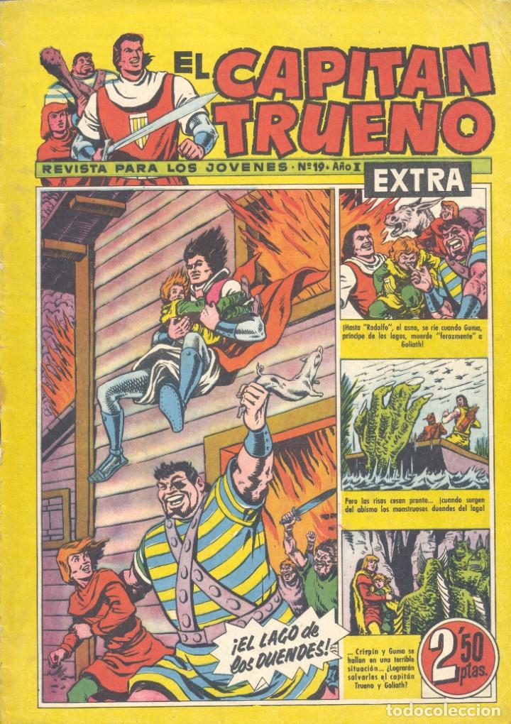 Tebeos: capit&aacute;n trueno extra 19 - Foto 1