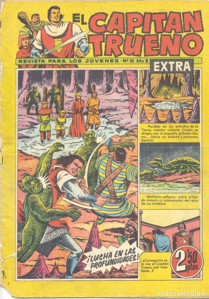 Tebeos: capit&aacute;n trueno extra 20 - Foto 1