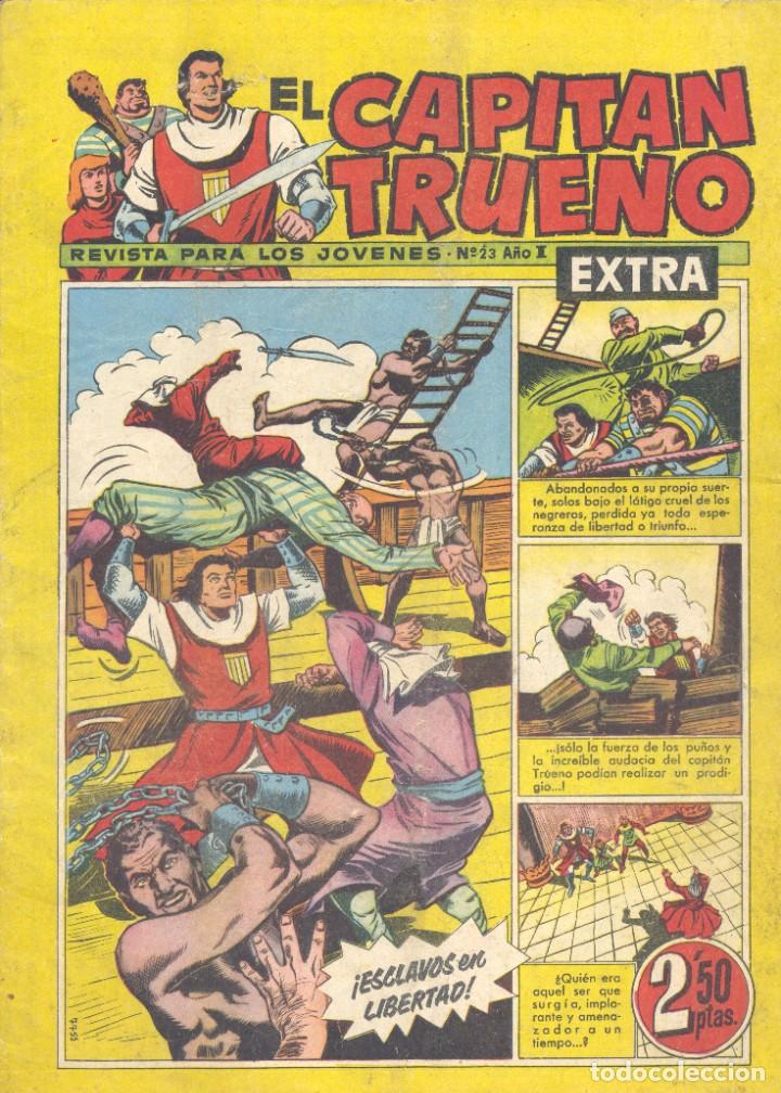 Tebeos: capit&aacute;n trueno extra 23 - Foto 1