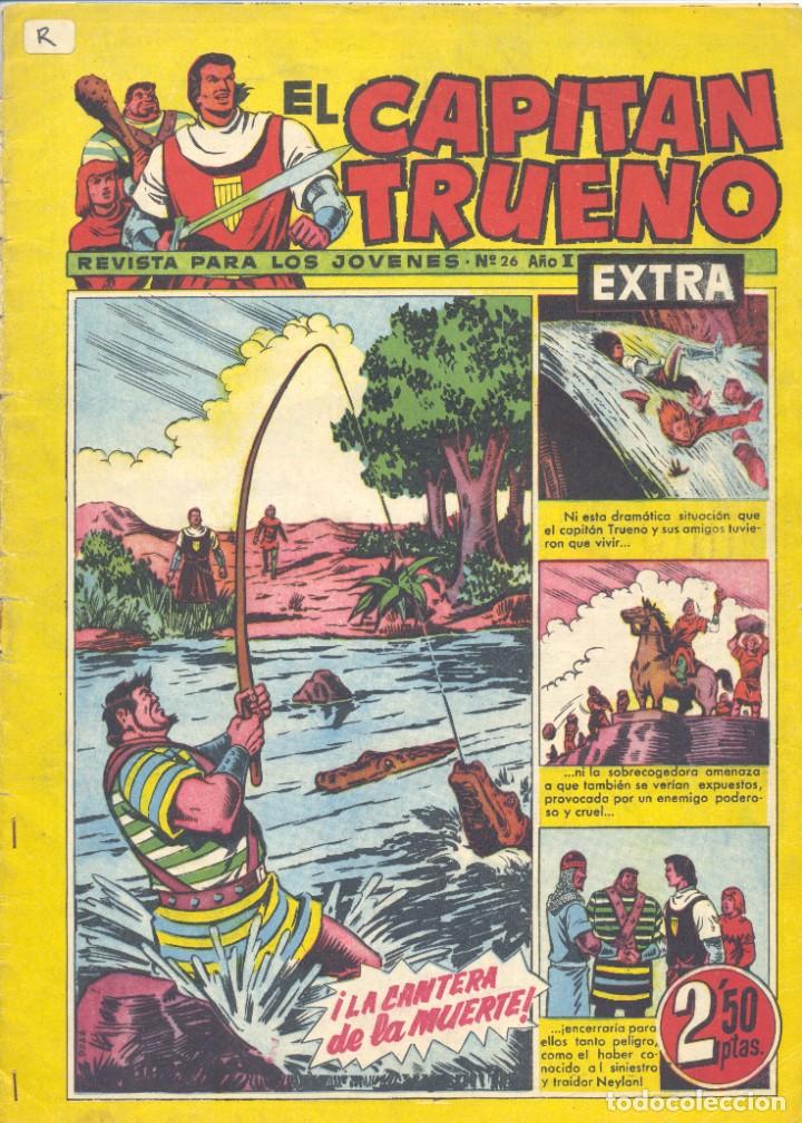 Tebeos: capit&aacute;n trueno extra 26 - Foto 1