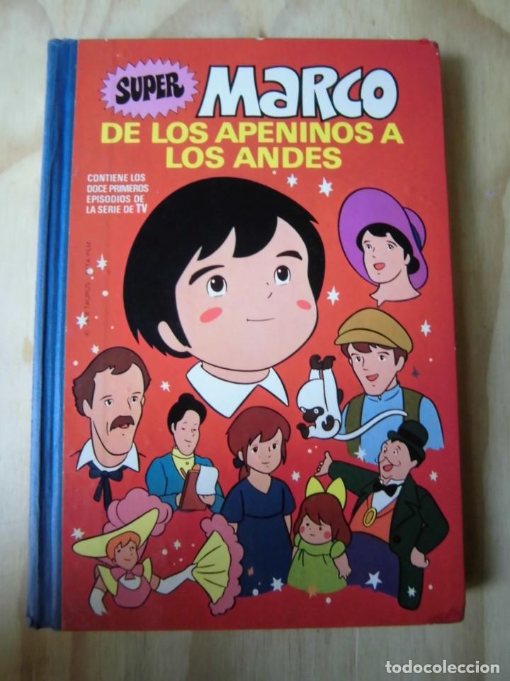 Marco De Los Apeninos A Los Andes Bruguera 12 P - Comprar En ...