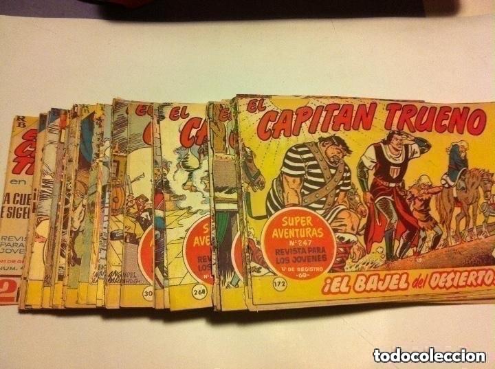 Tebeos: capit&aacute;n trueno- 126 ejemplares - Foto 1
