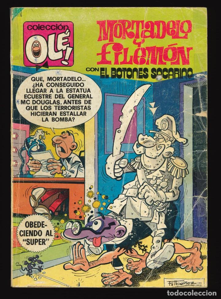 Coleccion Ole numero 204: Mortadelo y Filemon: Obedeciendo al
