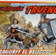 Tebeos: TEBEOS-COMICS GOYO - CAPITAN TRUENO - ZAGORFF EL BELICOSO - 50 ANIVERSARIO - RARO - AA97 X0922. Lote 372746109