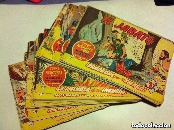 Tebeos: jabato- lote 60 ejemplares - Foto 1