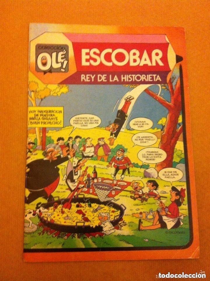 Tebeos: escobar - rey de la historieta - Foto 1