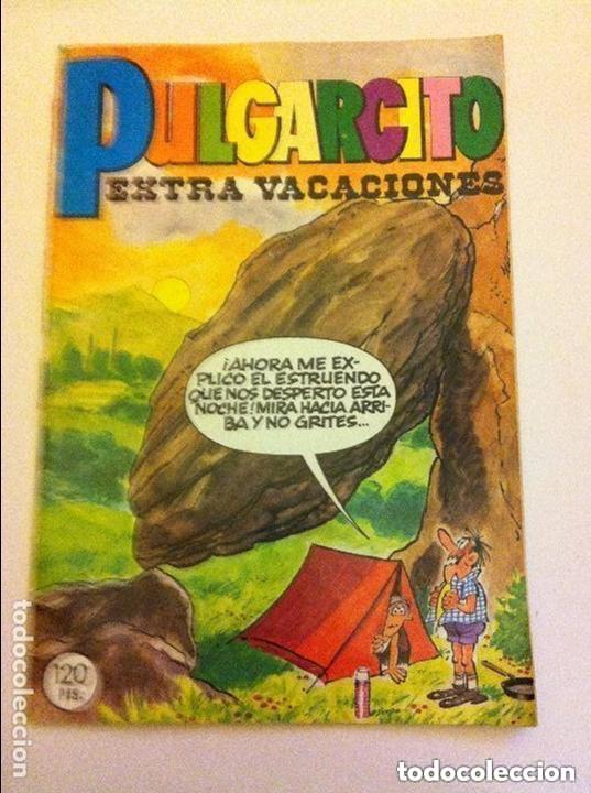 Tebeos: pulgarcito -extra vacaciones - Foto 1