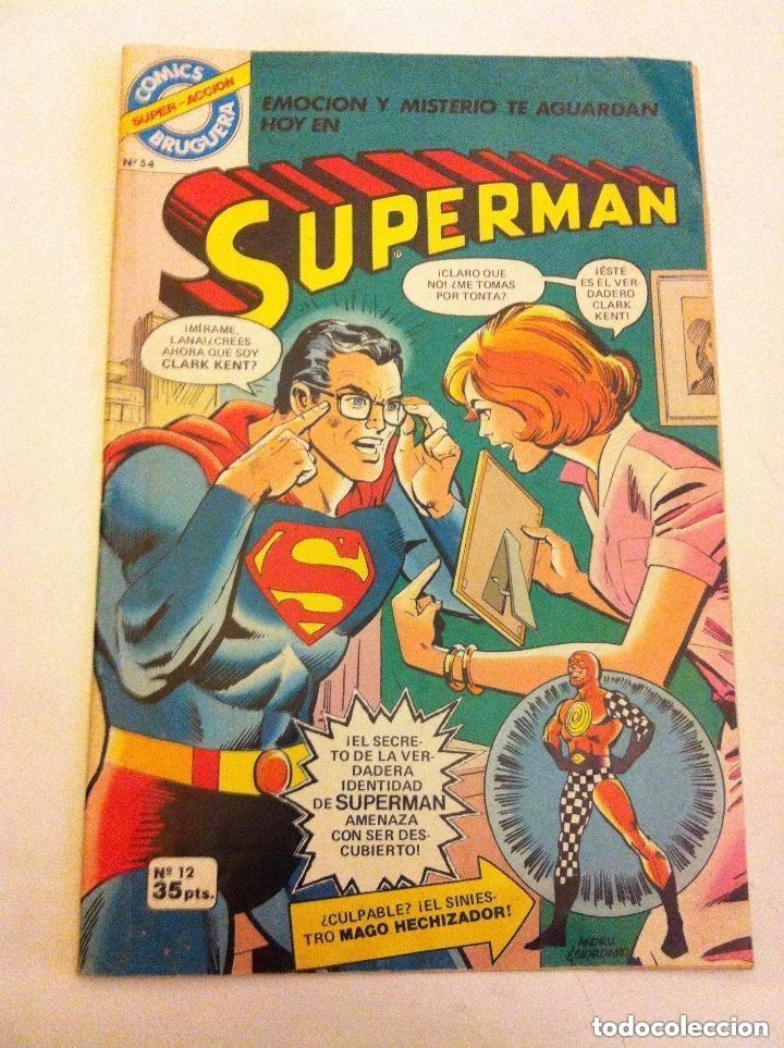 Tebeos: superm&aacute;n -n&ordm;. 54 - Foto 1
