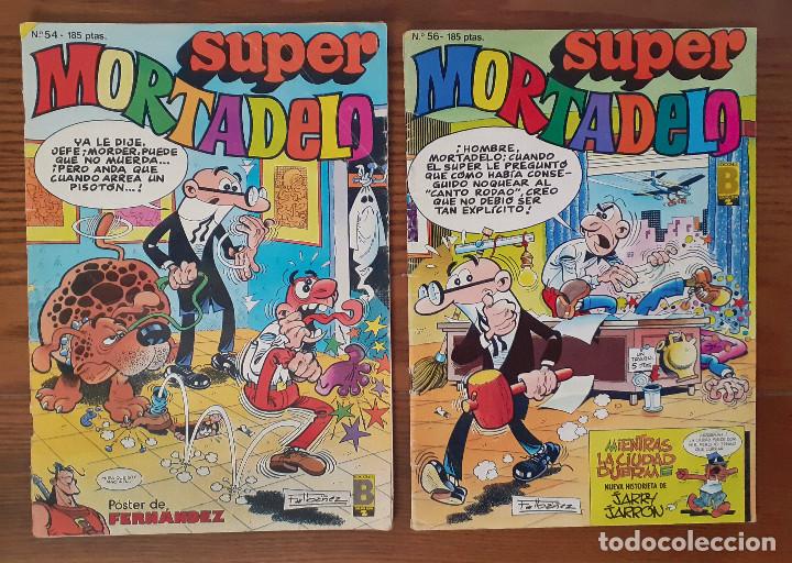 Tebeos: Super Mortadelo 54 y 56 - Foto 1