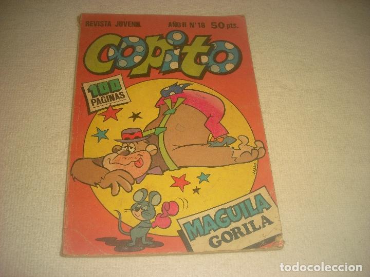 Tebeos: COPITO N.18 . MAGUILA GORILA. - Foto 1