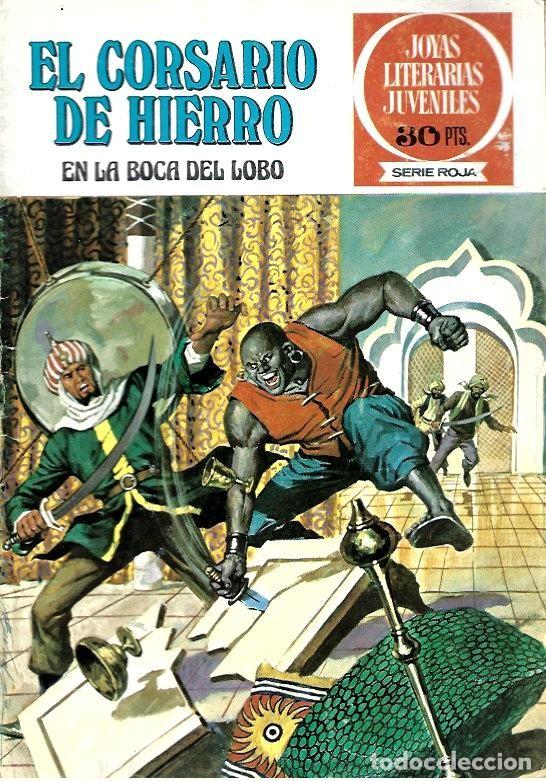 Tebeos: corsario de hierro n&ordm; 4 - Foto 1