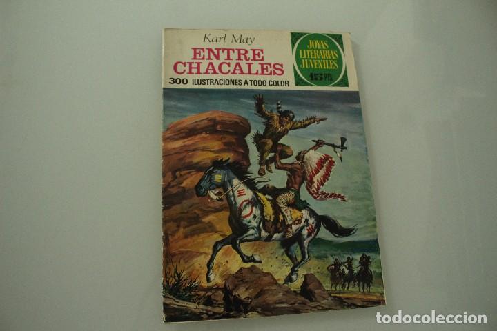 Tebeos: ENTRE CHACALES - Foto 1