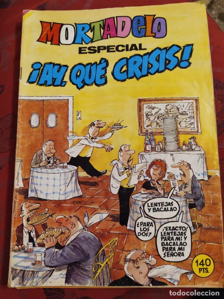 Tebeos: Mortadelo especial ay que crisis - Foto 1