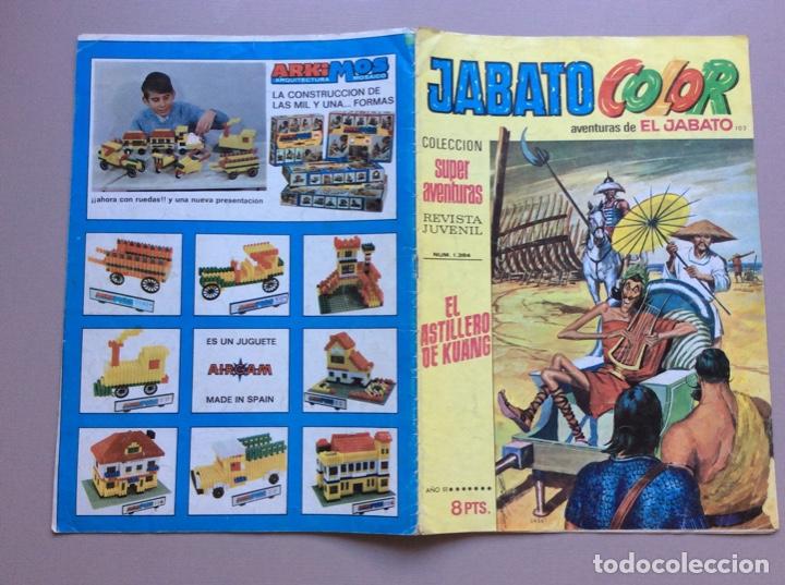 Tebeos: JABATO COLOR n 102 - Foto 3