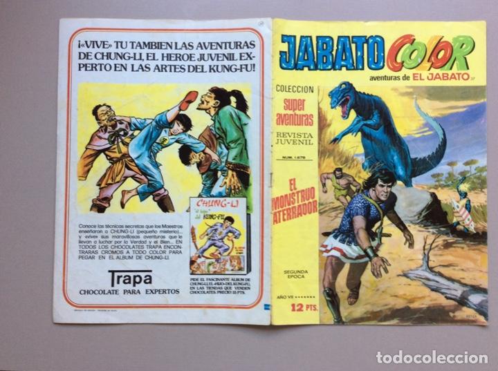 Tebeos: JABATO COLOR n 37 - Foto 3