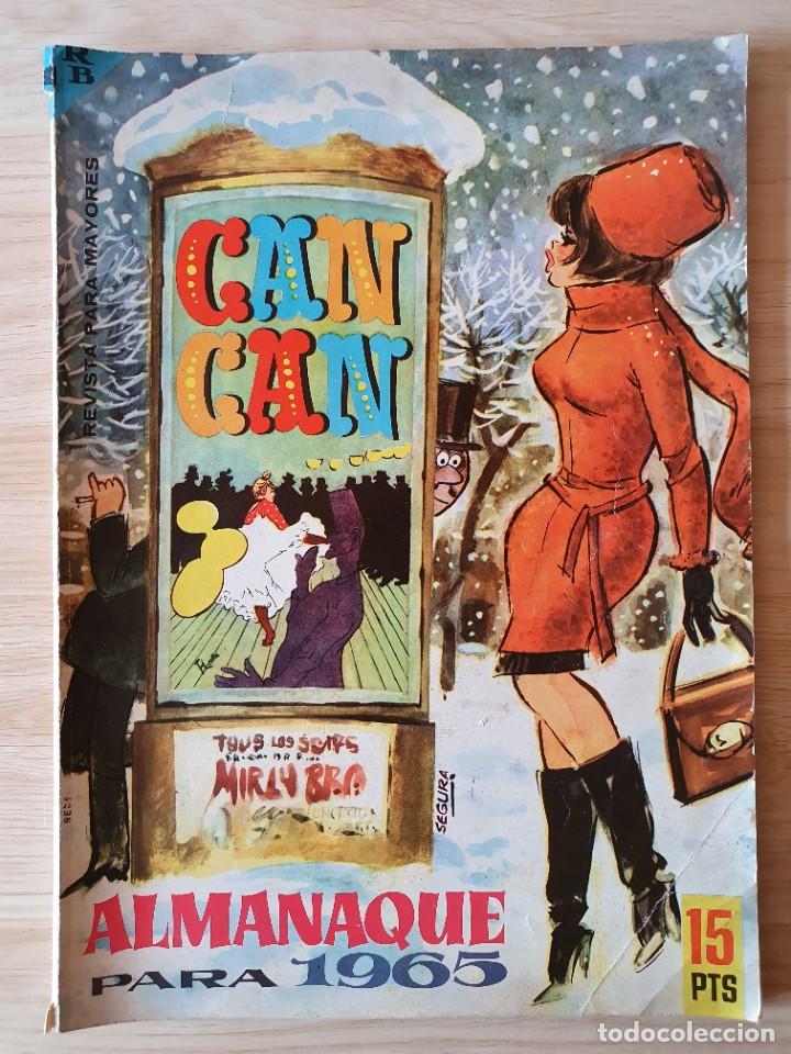 Tebeos: ALMANAQUE PARA 1965 - CAN CAN - Foto 1