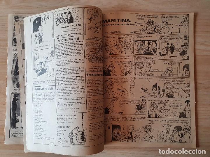 Tebeos: ALMANAQUE PARA 1965 - CAN CAN - Foto 3