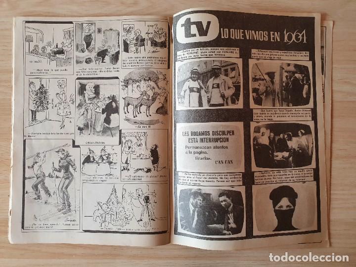 Tebeos: ALMANAQUE PARA 1965 - CAN CAN - Foto 6