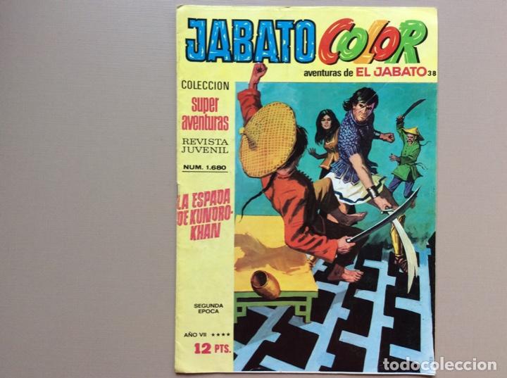 Tebeos: JABATO COLOR n 38 - Foto 1