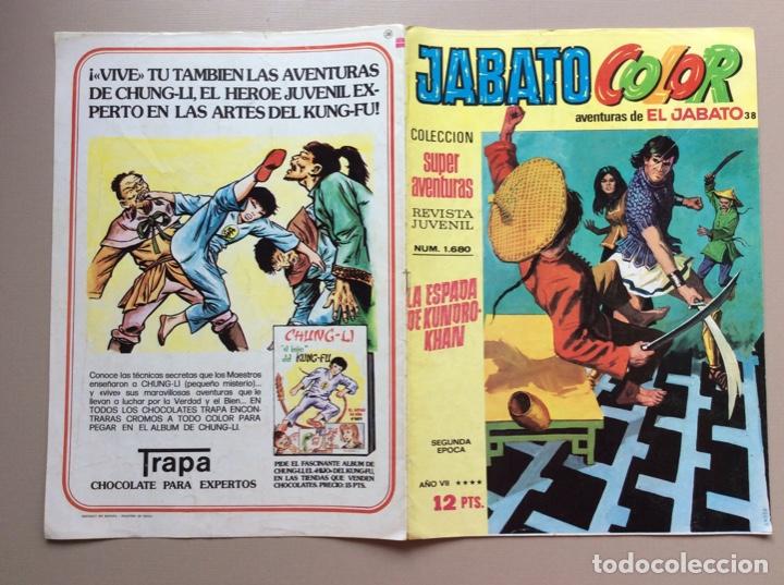 Tebeos: JABATO COLOR n 38 - Foto 3