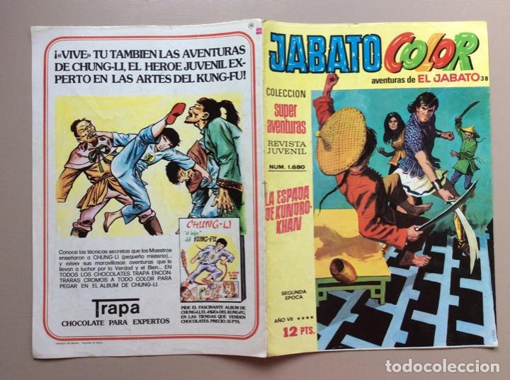 Tebeos: JABATO COLOR n 38 - Foto 5