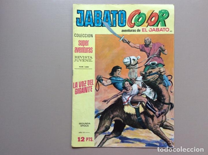 Tebeos: JABATO COLOR n 43 - Foto 1