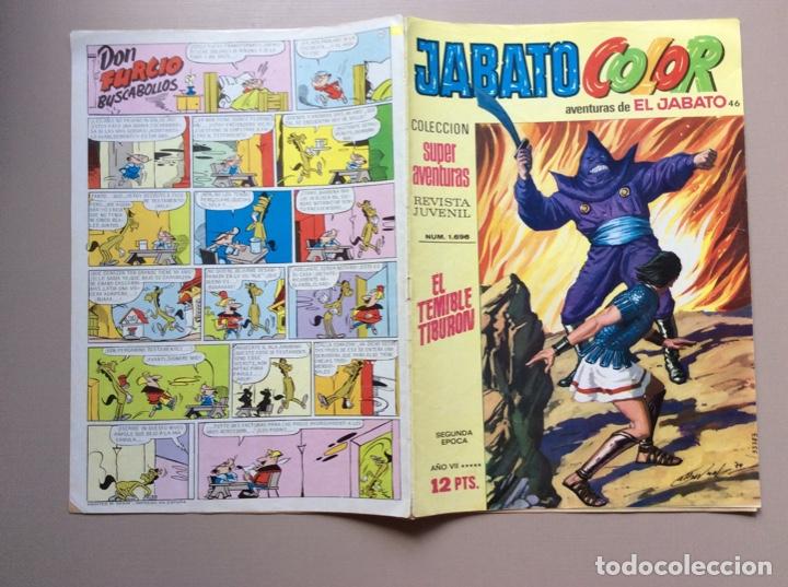 Tebeos: JABATO COLOR n 46 - Foto 2
