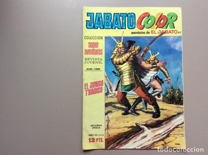 Tebeos: JABATO COLOR n 47 - Foto 1