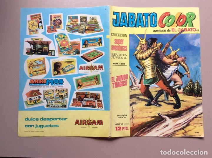 Tebeos: JABATO COLOR n 47 - Foto 2