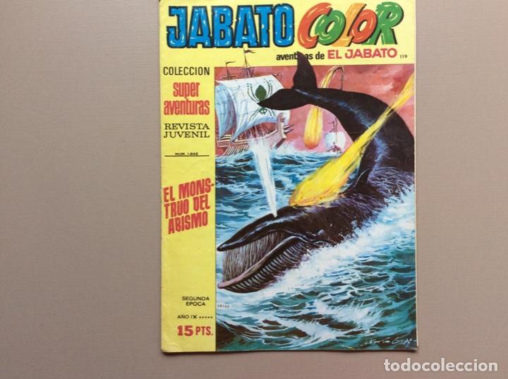 Tebeos: JABATO COLOR n 119 - Foto 1