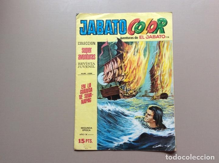 Tebeos: JABATO COLOR n 116 - Foto 1